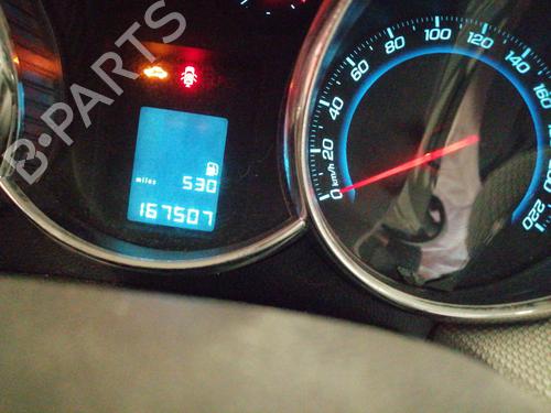 Instrument cluster CHEVROLET CRUZE (J300) 2.0 CDI | BP27618807C47 