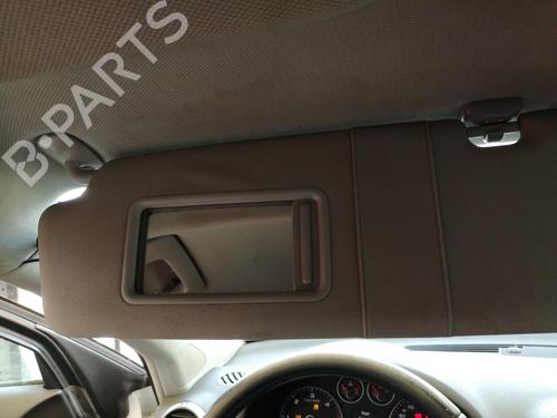 Used Left sun visor AUDI A3 Sportback (8PA) 1.9 TDI (105 hp) 27149603