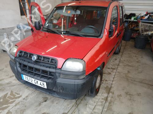 Left sun visor FIAT DOBLO Box Body/MPV (223_) 1.9 D (223ZXB1A) | BP32018734I1  - Image 8