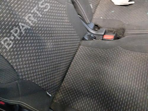 Rear seat CITROËN C4 Picasso I MPV (UD_) 1.6 HDi 110 | BP29898415C17