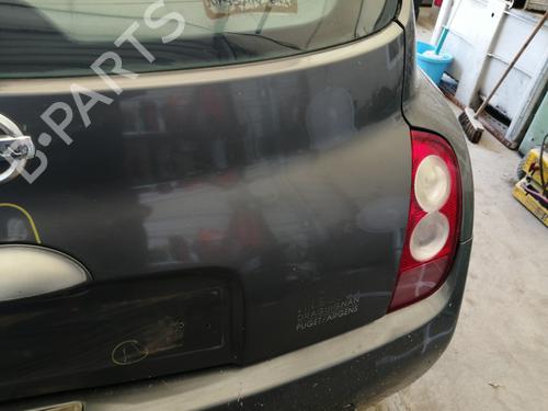 Tailgate NISSAN MICRA III (K12) 1.2 16V | BP26887755C6 