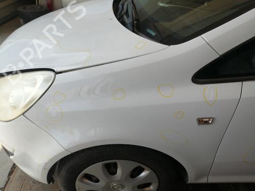 Left front fenders OPEL CORSA D (S07) 1.2 LPG (L08, L68) | BP26430352C41 