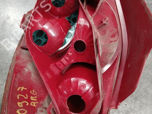 Left taillight PEUGEOT 207 (WA_, WC_) 1.4 HDi | BP29210776C34 