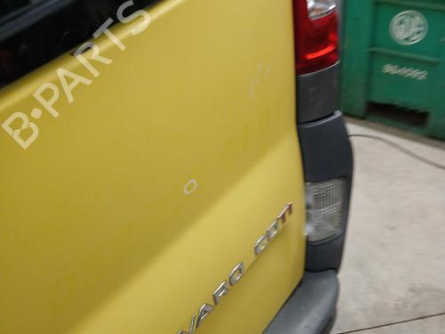 Tailgate OPEL VIVARO A Van (X83) 2.5 CDTI (F7) | BP28381530C6