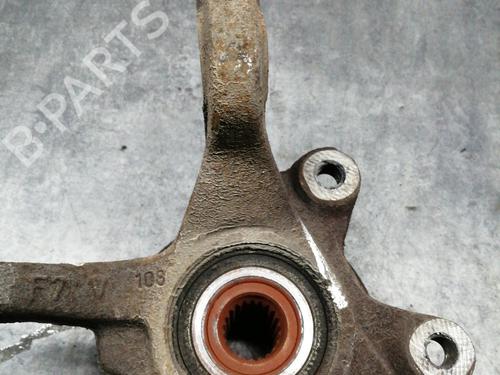Left front steering knuckle RENAULT CLIO II (BB_, CB_) 1.2 (BB0A, BB0F, BB10, BB1K, BB28, BB2D, BB2H, CB0A,... | BP24496437M25 