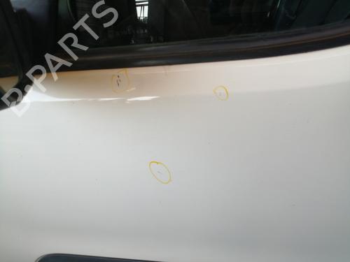 Left front door CITROËN BERLINGO MULTISPACE (B9) 1.6 HDi 110 | BP28015415C2 
