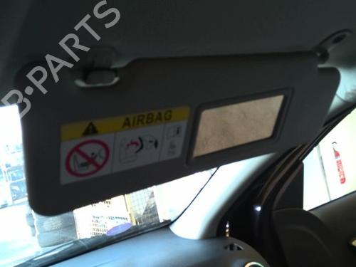 Right sun visor DACIA LOGAN MCV II TCe 90 (K8M1, K8MA, K8AC) | BP38681705I2 - Image 2