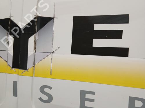 Right slide door RENAULT MASTER II Van (FD) 2.8 dTI (FD0C, FD0F, FD2B, FD2F, FD3C, FD3F) | BP29943025C75