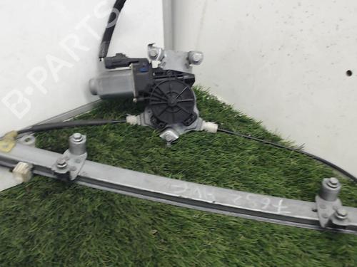 Used Front left window mechanism NISSAN NOTE (E11, NE11) 1.5 dCi (86 hp) 20881775