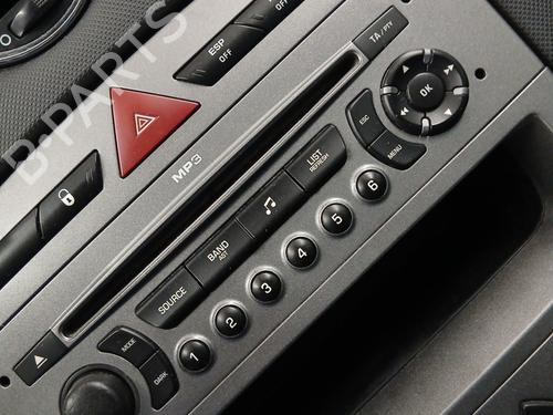 Radio PEUGEOT 308 I (4A_, 4C_) 2.0 HDi | BP29725243E6 