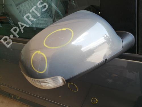 Right mirror VW TOURAN (1T1, 1T2) 2.0 TDI 16V | BP27683560C27 