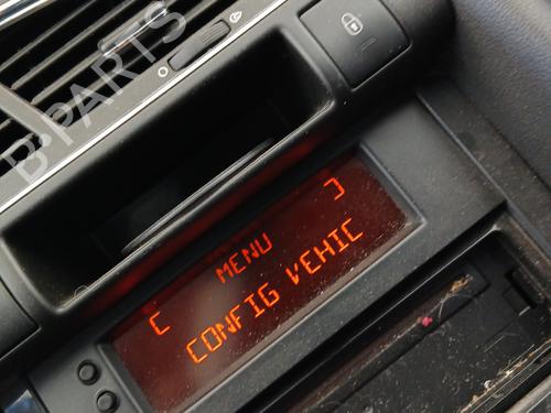 Multifunctionele display PEUGEOT 3008 I MPV (0U_) 1.6 HDi | BP29310639C48