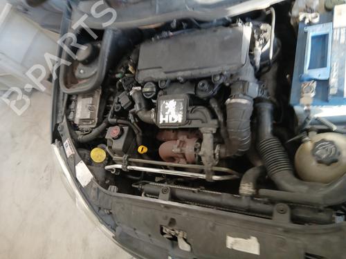 Brugte PEUGEOT 206 SW (2E/K) 1.4 HDi (68 hp) 4392900