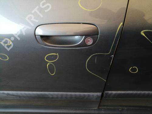 Left front door PEUGEOT 607 (9D, 9U) 2.2 HDi | BP26885543C2 