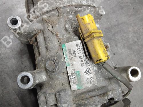 Used AC compressor AC compressor PEUGEOT 307 CC (3B) 2.0 HDi 135 (136 hp) 33803917 33803917