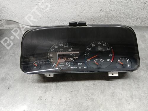 Used Instrument cluster PEUGEOT 306 (7B, N3, N5) 1.6 SR (89 hp) 29160666
