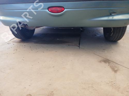 Used Rear axle Rear axle PEUGEOT 206 Hatchback (2A/C) 1.9 D (69 hp) 36515643 36515643