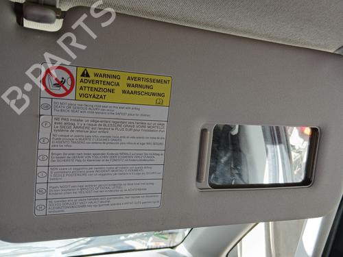 Right sun visor SUZUKI SX4 (EY, GY) 1.6 DDIS (RW416D) | BP32094922I2 - Image 3