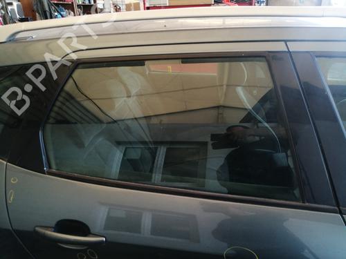 Used Rear right door window PEUGEOT 407 SW (6E_, 6D_) 2.0 HDi 135 (136 hp) 27179569