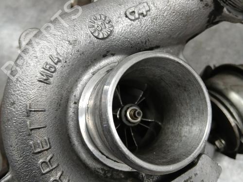 Turbolader/Kompressor FIAT STILO Multi Wagon (192_) 1.9 D Multijet | BP28168183M71