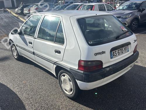 Seat buckle CITROËN SAXO (S0, S1) 1.5 D | BP32126303I32 