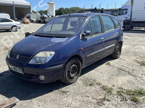 Pulley RENAULT SCÉNIC I MPV (JA0/1_, FA0_) 1.9 dCi (JA05, JA1F) | BP20880948M122 