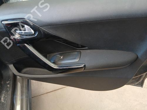 Used Front right window mechanism PEUGEOT 208 I (CA_, CC_) 1.2 VTI 82 (82 hp) 28621977