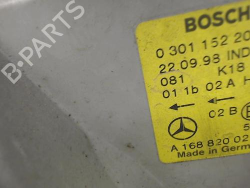 Right headlight MERCEDES-BENZ A-CLASS (W168) A 140 (168.031, 168.131) | BP21275783C29 