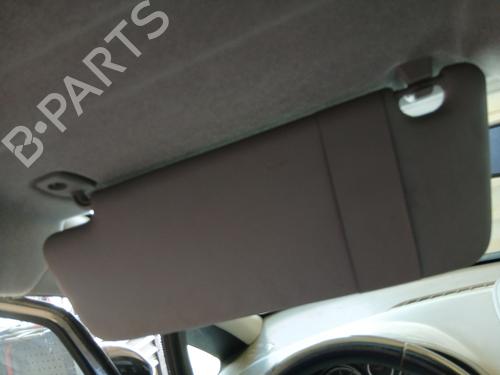 Used Left sun visor OPEL CORSA D (S07) 1.2 LPG (L08, L68) (80 hp) 29284167