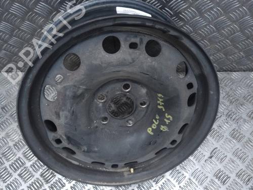 Used Rim VW POLO (9N_, 9A_) 1.4 TDI (80 hp) 21277521