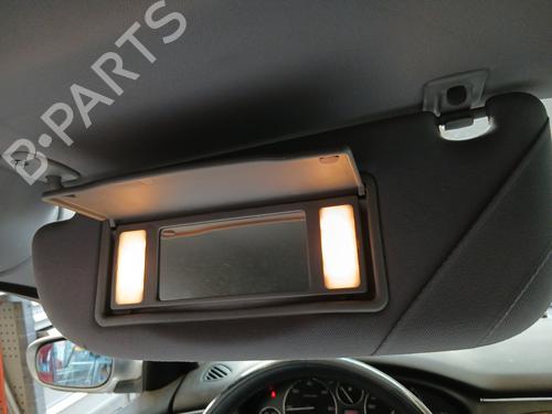 left-sun-visor-peugeot-607-9d-9u-2000-31756595 main image