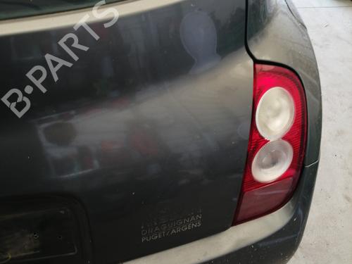 Tailgate NISSAN MICRA III (K12) 1.2 16V | BP26887755C6 