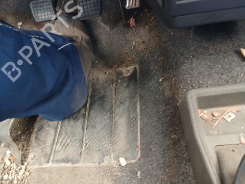 Pedal Pedal PEUGEOT 205 II (20A/C) 1.1 (54 hp) 36515584 36515584