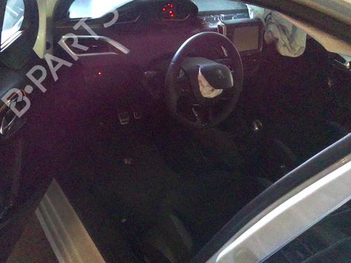 Ignition barrel PEUGEOT 208 I (CA_, CC_) 1.6 VTi | BP20885446M48 