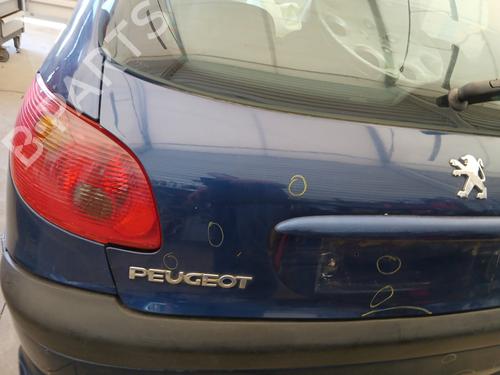Bakluke CC/Kombi-Kupé PEUGEOT 206 Hatchback (2A/C) 1.1 i | BP28155017C6 