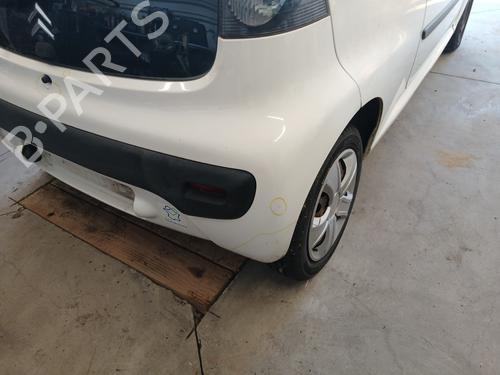 Rear bumper CITROËN C1 (PM_, PN_) 1.4 HDi | BP29284197C8 