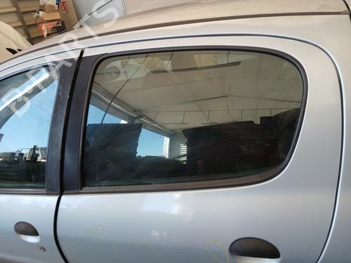 Dørrute venstre bak PEUGEOT 206 Hatchback (2A/C) 2.0 HDI 90 (90 hp) 29251962