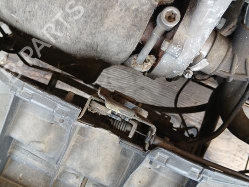 Hood lock FORD FIESTA V (JH_, JD_) 1.4 TDCi | BP28413983C133 