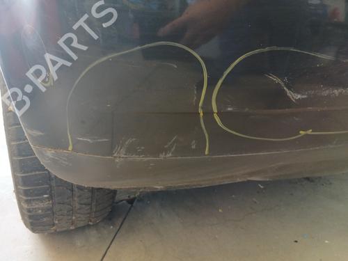 Rear bumper VW POLO IV (9N_, 9A_) 1.4 TDI | BP28071362C8 