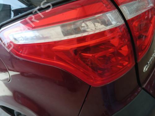 Left taillight CITROËN C4 Picasso I MPV (UD_) 1.6 HDi | BP28583989C34