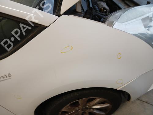 Right front fenders CITROËN C4 Picasso I MPV (UD_) 1.6 HDi 110 | BP29898418C42