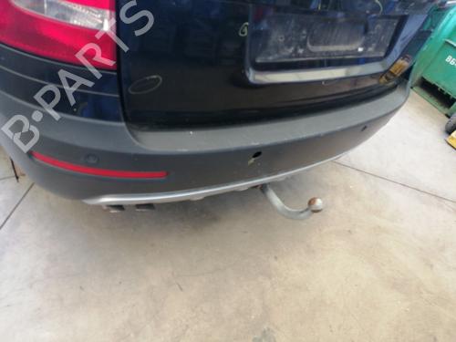 Rear bumper SKODA OCTAVIA II Combi (1Z5) 2.0 TDI 4x4 | BP27654531C8 