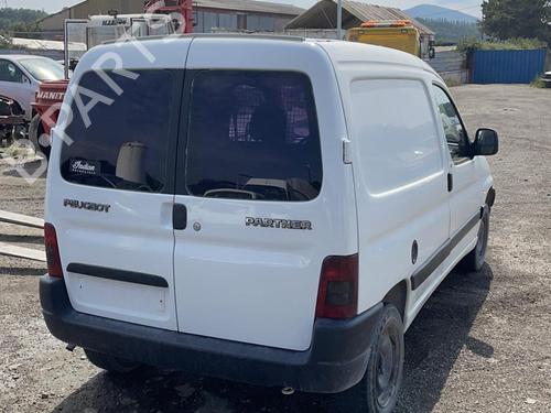 Front right exterior door handle PEUGEOT PARTNER Box Body/MPV (5_, G_) 1.9 D | BP20883409C129