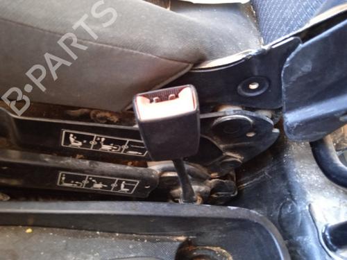 Used Seat buckle CITROËN NEMO Box Body/MPV (AA_) 1.3 HDi 75 (75 hp) 21277698