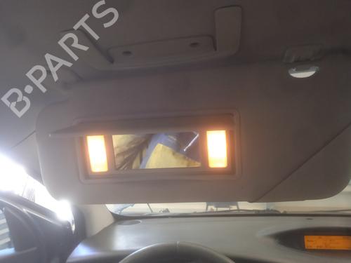 Venstre solskærm CITROËN C5 II (RC_) 1.8 16V (125 hp) 23250552