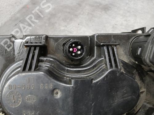 Left headlight AUDI A3 (8L1) 1.9 TDI | BP29126671C28 