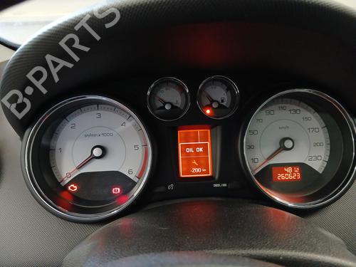 Instrument cluster PEUGEOT 308 I (4A_, 4C_) 2.0 HDi | BP29725253C47 