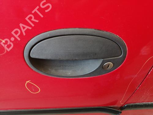 Used Front left exterior door handle OPEL CORSA C (X01) 1.7 DTI (F08, F68) (75 hp) 26975294
