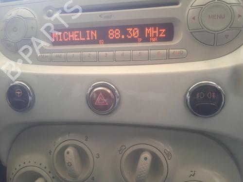 Warning switch FIAT 500 (312_) 1.3 D Multijet (312AXB1A) | BP21824613I22 