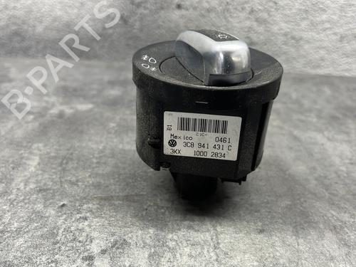 Forlygtekontakt Forlygtekontakt VW TOURAN (1T1, 1T2) 1.9 TDI (100 hp) 33681582 33681582